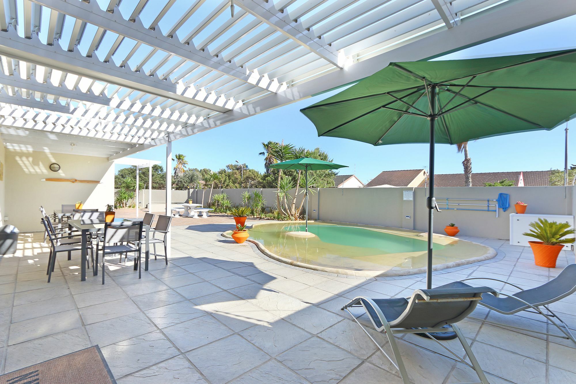 Orange Inn Melkbosstrand Bloubergstrand Zewnętrze zdjęcie